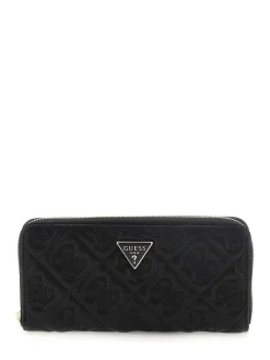 lompakko Bla Adelasia Slg Large Zip Around>Guess Outlet