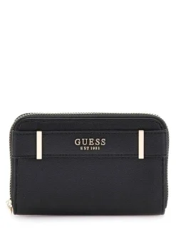 Guess Lompakot|lompakko Bla Anadela Slg Medium Zip Around Bla Black