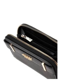Guess Lompakot|lompakko Bla Anadela Slg Medium Zip Around Bla Black