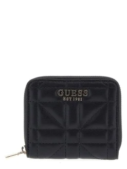 lompakko Bla Assia Slg Small Zip Around>Guess Outlet