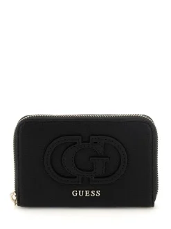 Guess Lompakot|lompakko Bla Calebra Slg Medium Zip Around Bla Black