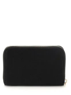 Guess Lompakot|lompakko Bla Calebra Slg Medium Zip Around Bla Black