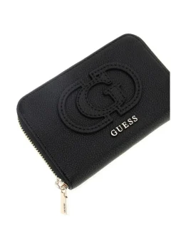 Guess Lompakot|lompakko Bla Calebra Slg Medium Zip Around Bla Black