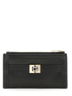 Guess Lompakot|lompakko Bla G Elite Card Holder Bla Black