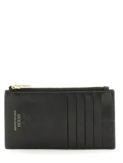 Guess Lompakot|lompakko Bla G Elite Card Holder Bla Black