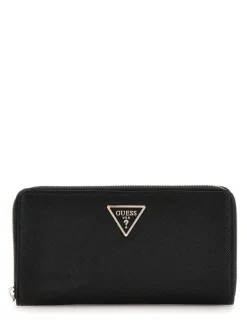 Guess Lompakot|lompakko Bla Laurel Slg Cheque Organizer Bla Black