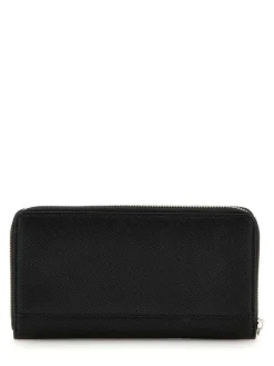 Guess Lompakot|lompakko Bla Laurel Slg Cheque Organizer Bla Black
