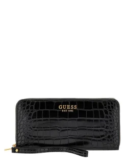 lompakko Bla Laurel Slg Large Zip Around>Guess Best
