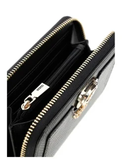Guess Lompakot|lompakko Bla Orlina Slg Medium Zip Around Bla Black