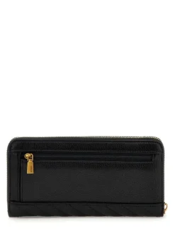 Guess Lompakot|lompakko Bla Sela Slg Large Zip Around Bla Black