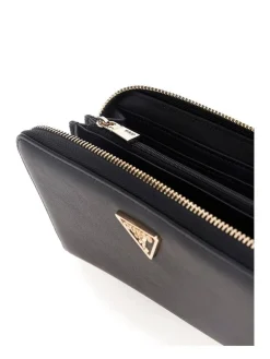 Guess Lompakot|lompakko Bla Talent Slg Large Zip Around Bla Black