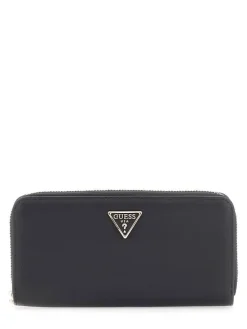 Guess Lompakot|lompakko Bla Talent Slg Large Zip Around Bla Black