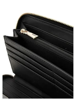 Guess Lompakot|lompakko Bla Tamsin Slg Cheque Organizer Bla Black