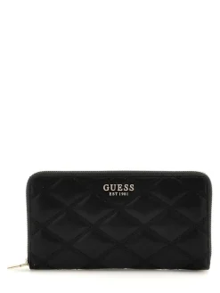 Guess Lompakot|lompakko Bla Tamsin Slg Cheque Organizer Bla Black