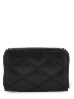 Guess Lompakot|lompakko Bla Tamsin Slg Medium Zip Around Bla Black
