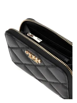 Guess Lompakot|lompakko Bla Tamsin Slg Medium Zip Around Bla Black