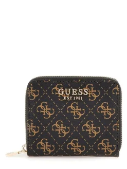 lompakko Bnl Laurel Slg Small Zip Around>Guess Clearance