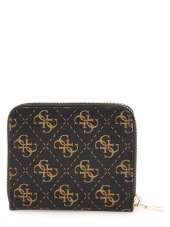 lompakko Bnl Laurel Slg Small Zip Around>Guess Clearance
