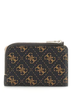 lompakko Bnl Laurel Slg Zip Around Card Case>Guess