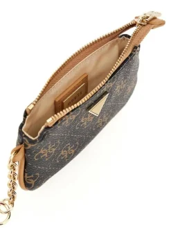 Guess Lompakot|lompakko Bnl Purse Bnl Brown logo