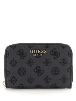 lompakko Chg Laurel Slg Medium Zip Around>Guess Outlet