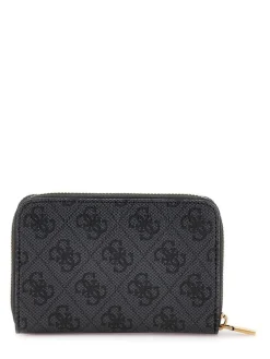 Guess Lompakot|lompakko Clo Dagan Slg Medium Zip Around Clo Coal logo