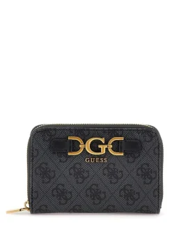 Guess Lompakot|lompakko Clo Dagan Slg Medium Zip Around Clo Coal logo