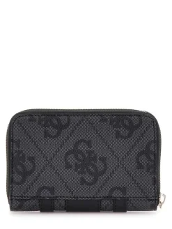 Guess Lompakot|lompakko Clo Erenia Slg Medium Zip Around Clo Coal logo