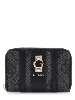 Guess Lompakot|lompakko Clo Erenia Slg Medium Zip Around Clo Coal logo