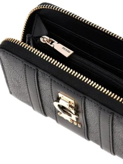 Guess Lompakot|lompakko Clo Erenia Slg Medium Zip Around Clo Coal logo