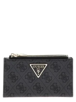 lompakko Clo Laurel Slg Dbl Zip Coin Purse>Guess