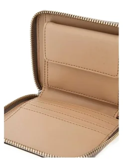 Guess Lompakot|lompakko Dko Zamira Slg Small Zip Around Dko Dark Taupe Logo