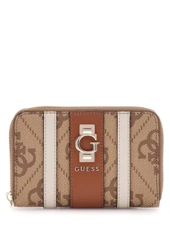 lompakko Ltl Erenia Slg Medium Zip Around>Guess