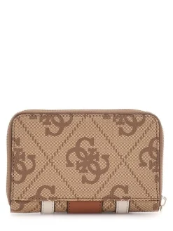 lompakko Ltl Erenia Slg Medium Zip Around>Guess