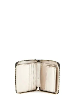 Guess Lompakot|lompakko Mlo Laurel Slg Small Zip Around Mlo Mocha logo