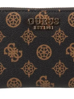 Guess Lompakot|lompakko Mlo Laurel Slg Medium Zip Around Mlo Mocha logo