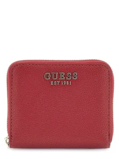 lompakko Gregoria Slg Small Zip Around>Guess New