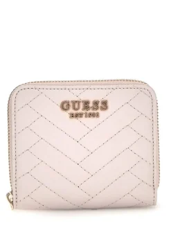 Guess Lompakot|lompakko Sto Anning Slg Small Zip Around Sto Stone