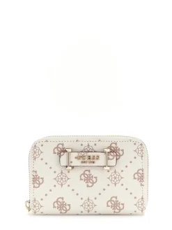 Guess Lompakot|lompakko Vno Slia Slg Medium Zip Around Vno Vanilla logo