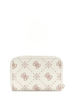 Guess Lompakot|lompakko Vno Slia Slg Medium Zip Around Vno Vanilla logo