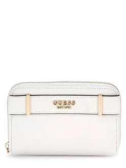 lompakko Whi Anadela Slg Medium Zip Around>Guess New