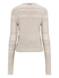 Guess Neuletakit|neuletakki Nellie P97H Silver lurex / Hopea