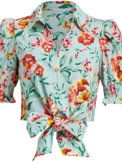 Guess Puserot|pusero Adele P7NG mint rose meadow