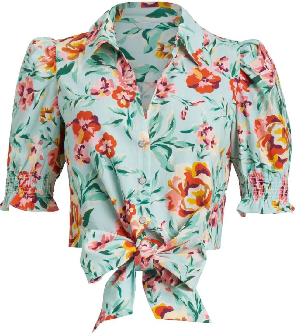 Guess Puserot|pusero Adele P7NG mint rose meadow