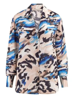 Guess Puserot|pusero Grace P1HT D1 Beige multicolor