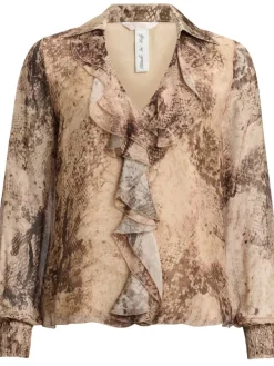 pusero Soave ruffle>Guess Online