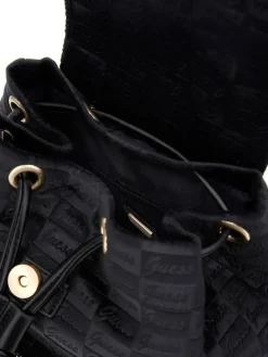 Guess Reput|reppu Jblk Velvet Backpack JBLK Jet black
