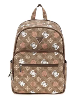 Guess Reput|reppu Lou Eliette Logo Backpack Lou Latte Logo Multi