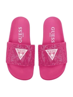 sandaalit G4D6 Beach Slippers Strass>Guess Hot
