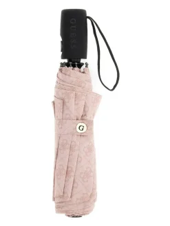 Guess Sateenvarjot|Sateenvarjot|sateenvarjo Reg Open-close Umbrella Reg Rose Logo